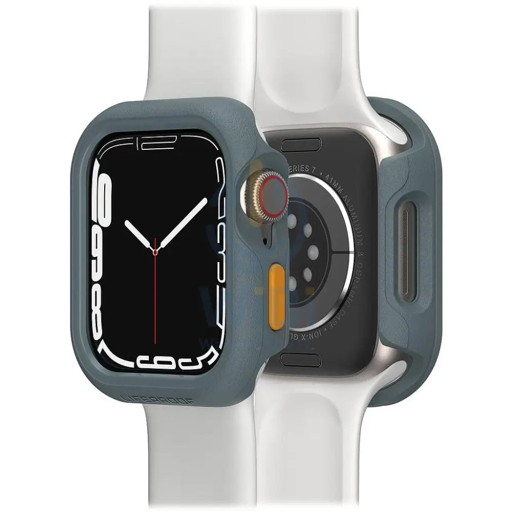 LifeProof Bumper Case - Apple Watch 41mm Series 7/8 / Gray Accessories > Smart Watches > Cases & Screen Protectors