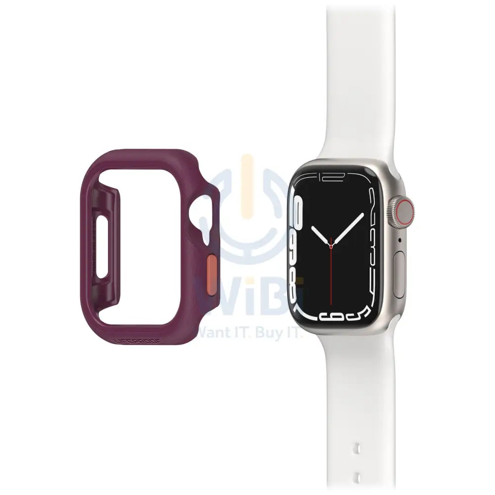 LifeProof Bumper Case - Apple Watch 41mm Series 7/8 / purple Accessories > Smart Watches > Cases & Screen Protectors