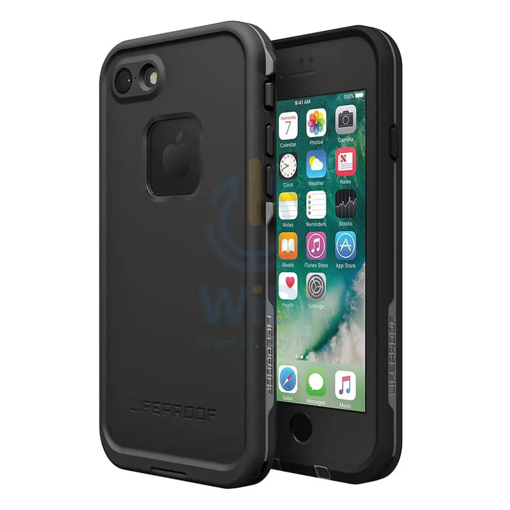LifeProof Fre for iPhone 7 Asphalt - Black Accessories > Mobiles & Tablets
