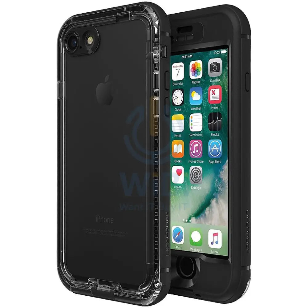 LifeProof Nuud Case - Apple iPhone SE/8/7 / Black Accessories > Mobiles & Tablets > Mobiles > Covers & Cases