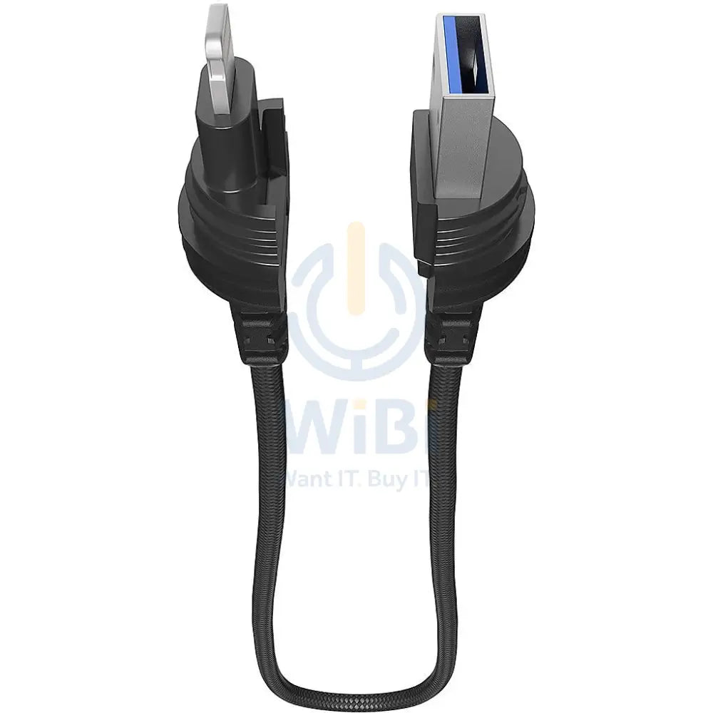 LifeProof USB A- Lightning Lanyard Cable - 0.3 Meter / Black Accessories > Cables & Converters > Cables