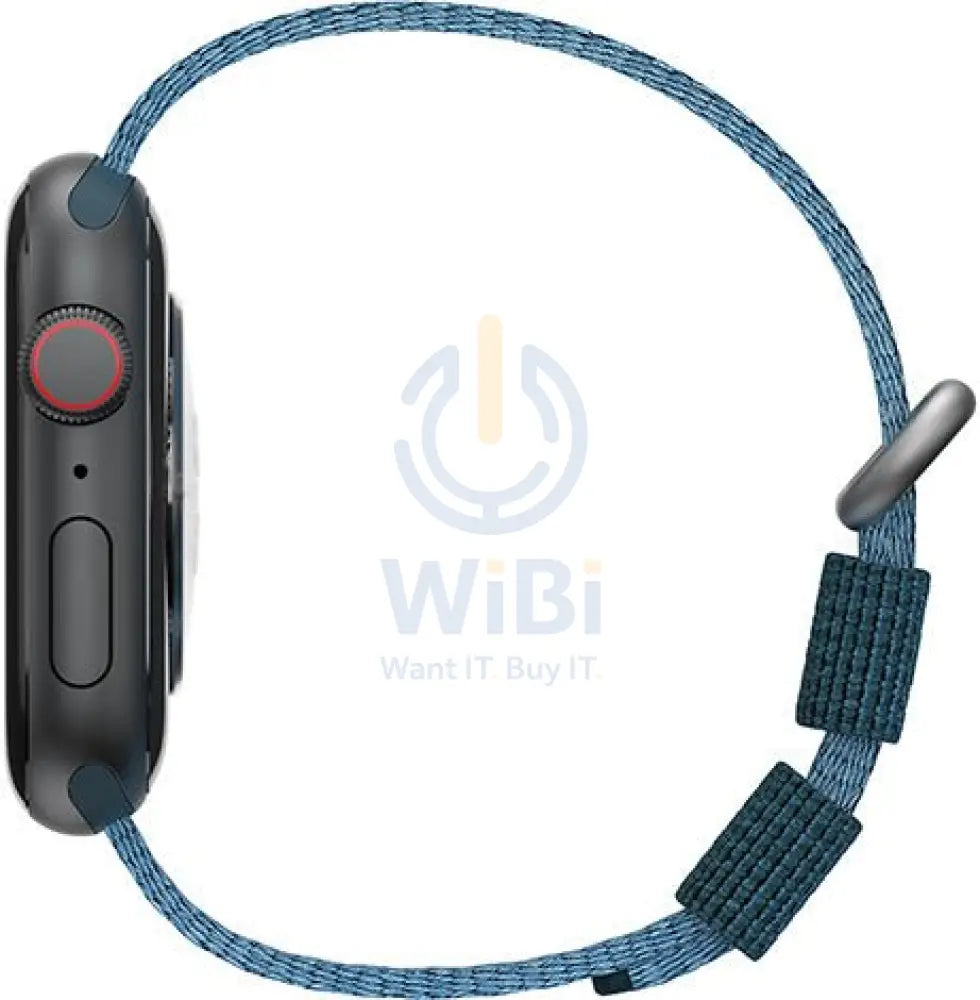 LifeProof Watch Band for Apple Watch 45/44/42mm/Ultra - Trident - Blue Accessories > Smart Watches > Straps