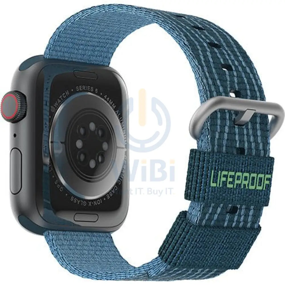 LifeProof Watch Band for Apple Watch 45/44/42mm/Ultra - Trident - Blue Accessories > Smart Watches > Straps