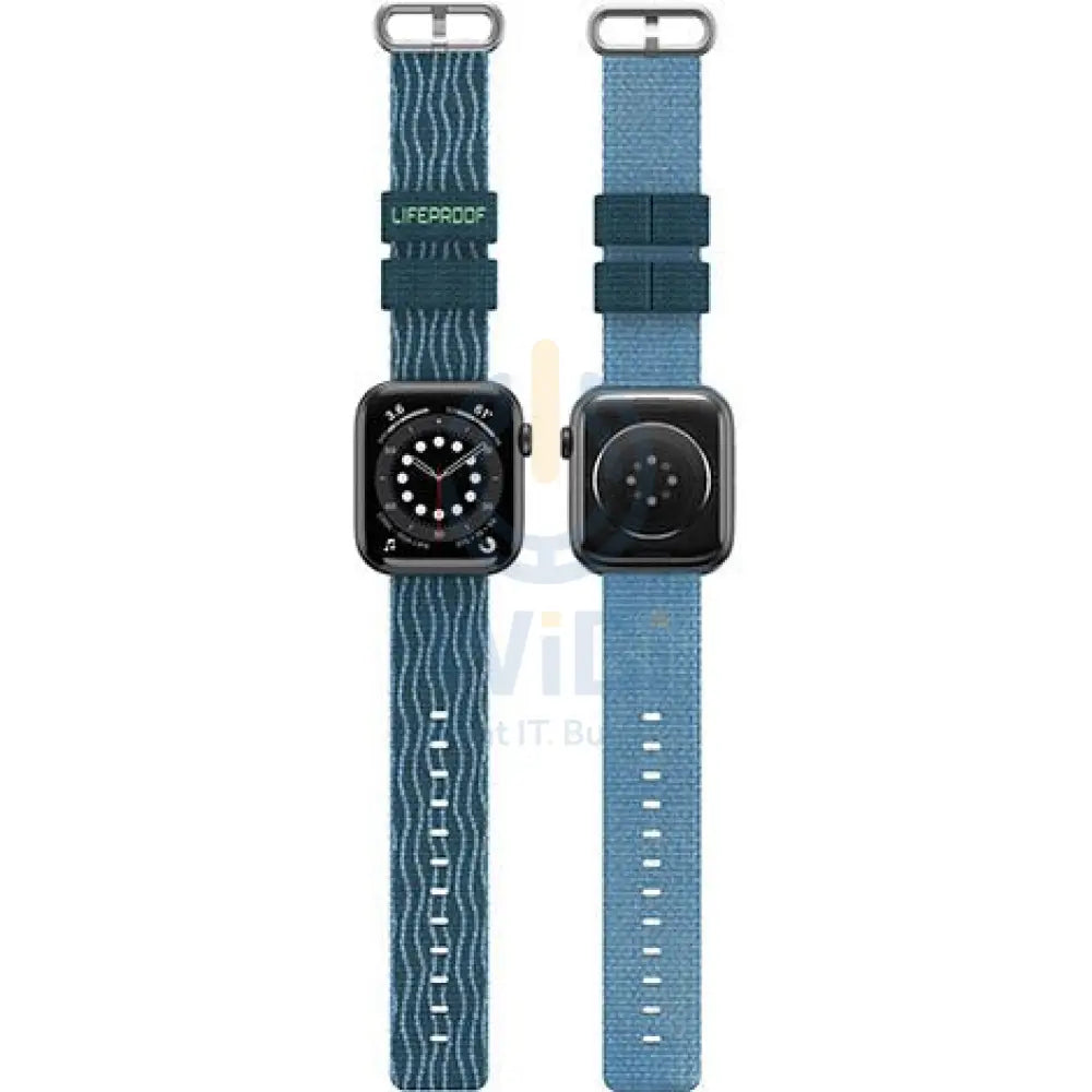 LifeProof Watch Band for Apple Watch 45/44/42mm/Ultra - Trident - Blue Accessories > Smart Watches > Straps