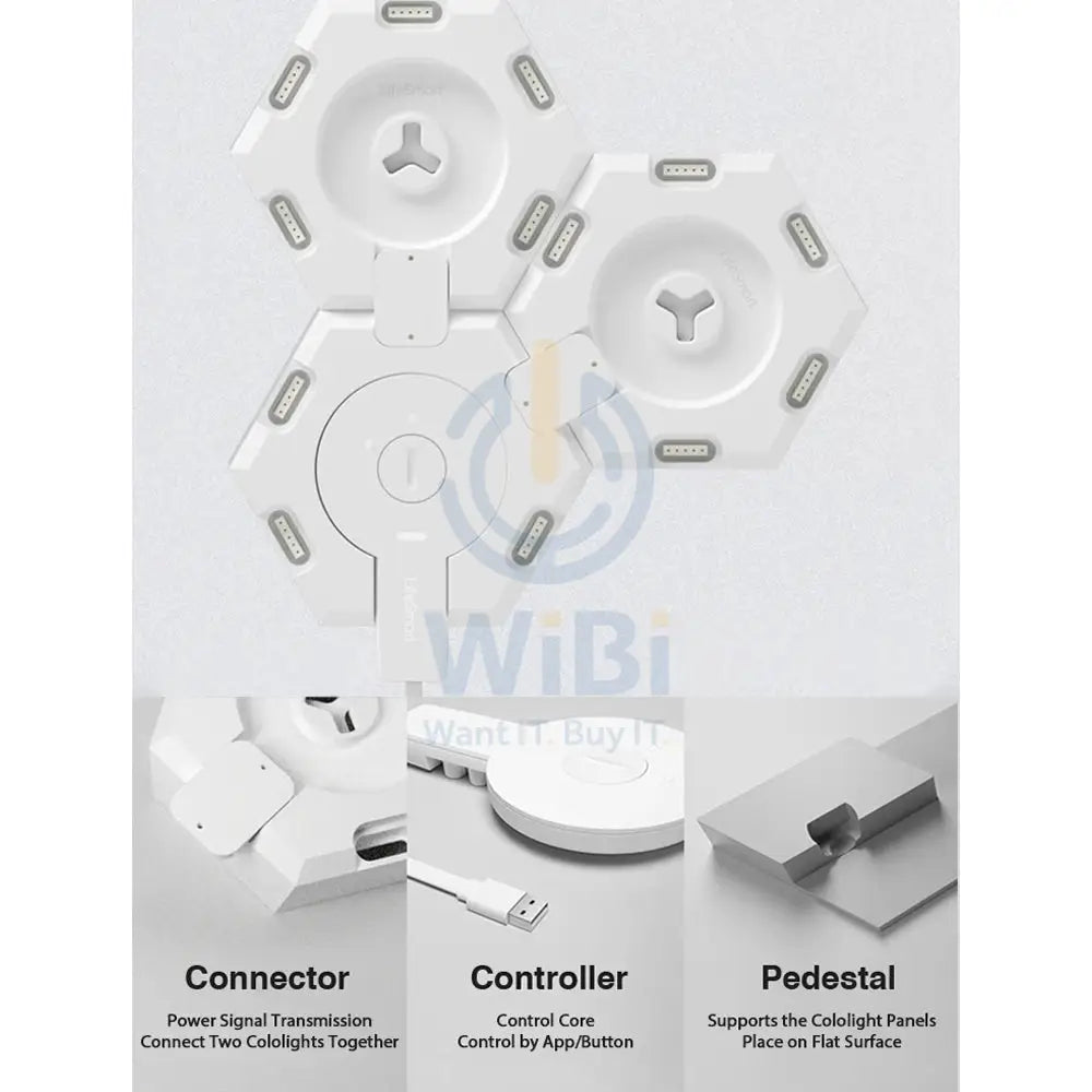 Lifesmart Cololight Pro - 3-Pack Starter Kit with Stand Accessories > Other Accessories > Gaming Zone