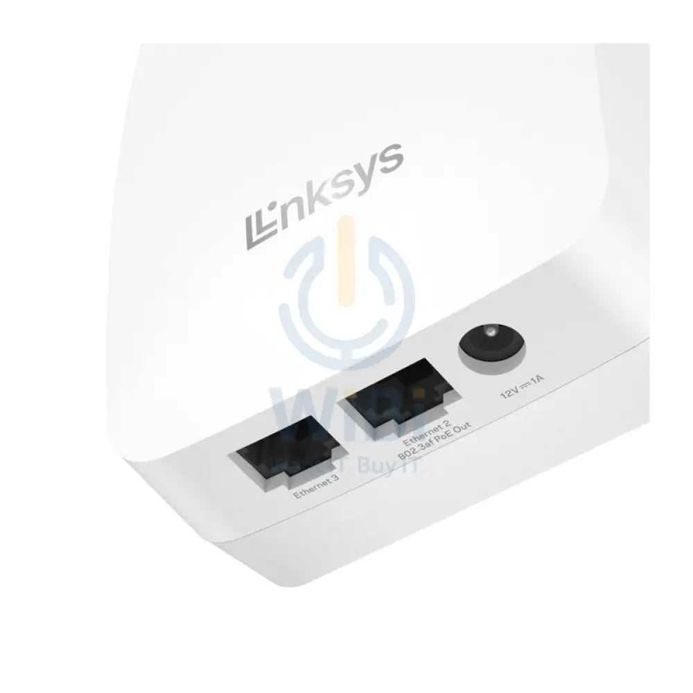 Linksys Cloud Managed AC1300 WiFi 5 In-Wall Wireless Access Point - 2.4 GHz, 5 GHz / LAN - Access Point