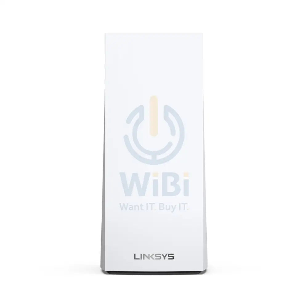 Linksys Tri-Band AX5300 Mesh Wi-Fi 6 System - 2.4GHz, 5GHz / WAN / LAN - Pack of 2