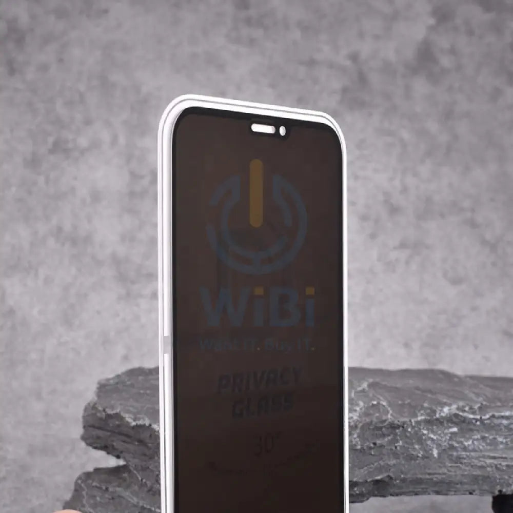 LITO Privacy Tempered Glass Screen Protector - Apple iPhone 11 Pro Max / Privacy Accessories > Mobiles & Tablets >