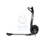 Logitech 960 Wired Headphone - USB-A / 2.4 Meter / Black Accessories > Audio > Headphones