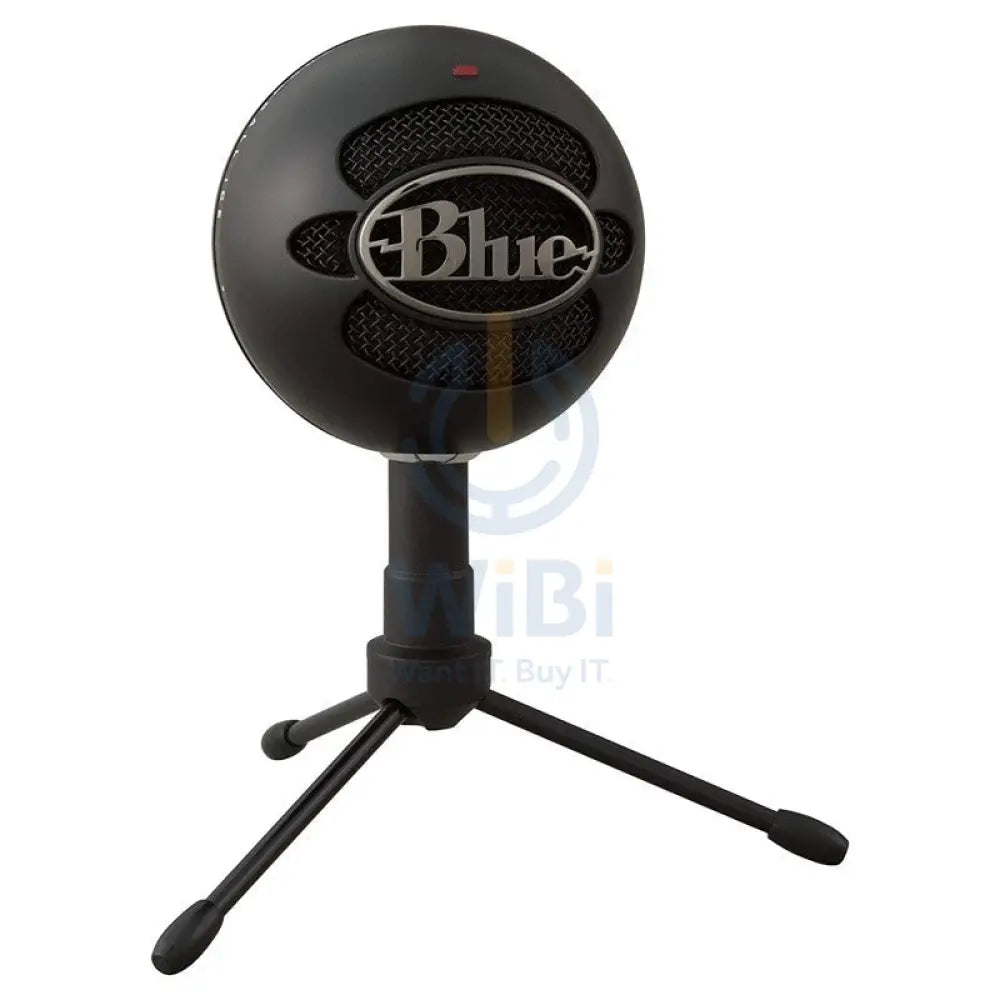 Logitech BLUE Snowball ICE Microphone - Black Accessories > Audio > Microphone