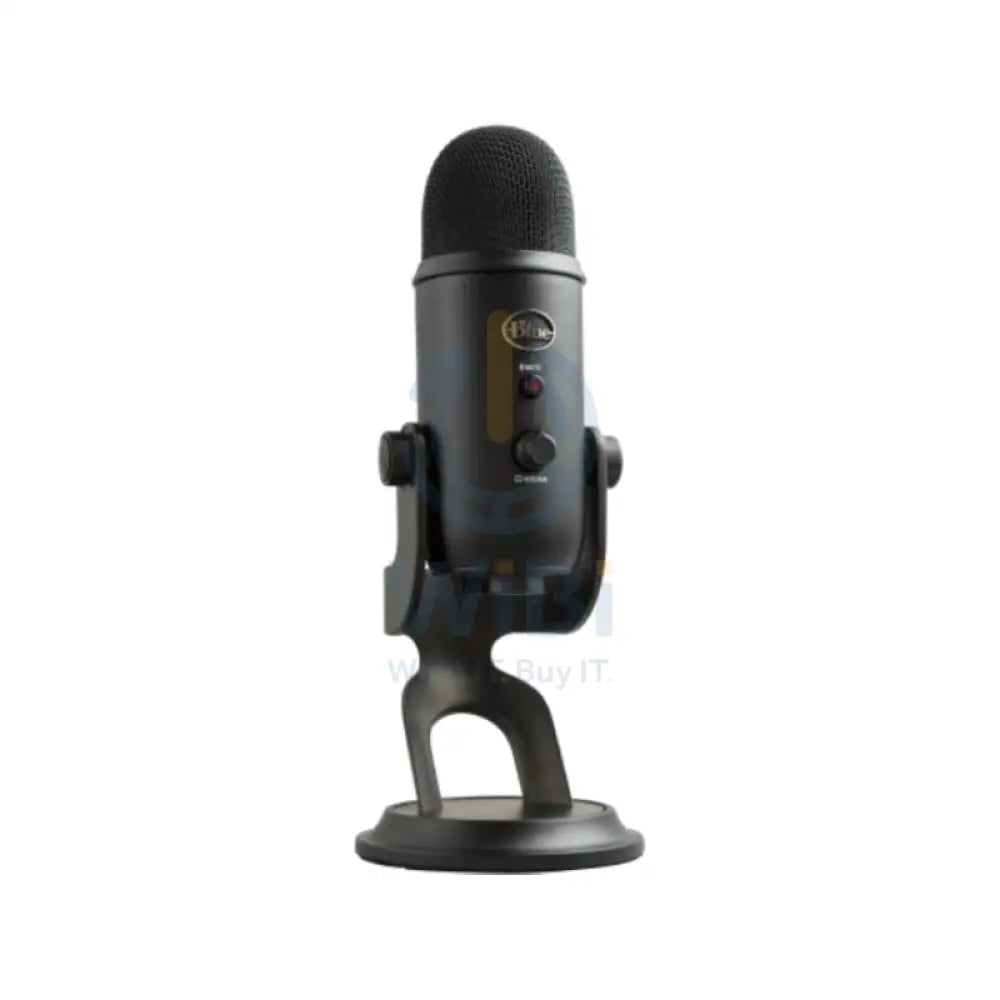 Logitech BLUE Yeti Microphone - Black Out Accessories > Audio > Microphone
