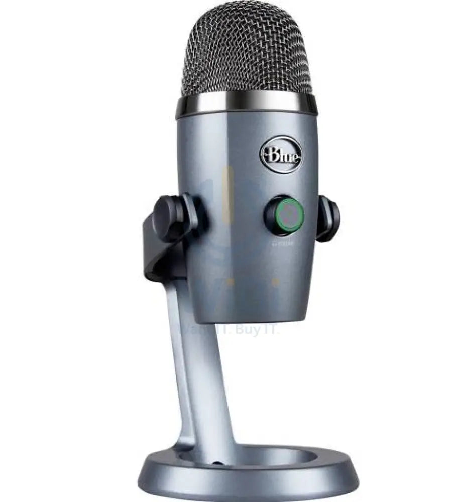 Logitech BLUE Yeti Nano USB Microphone - Shadow Grey Accessories > Other Accessories > Gaming Zone