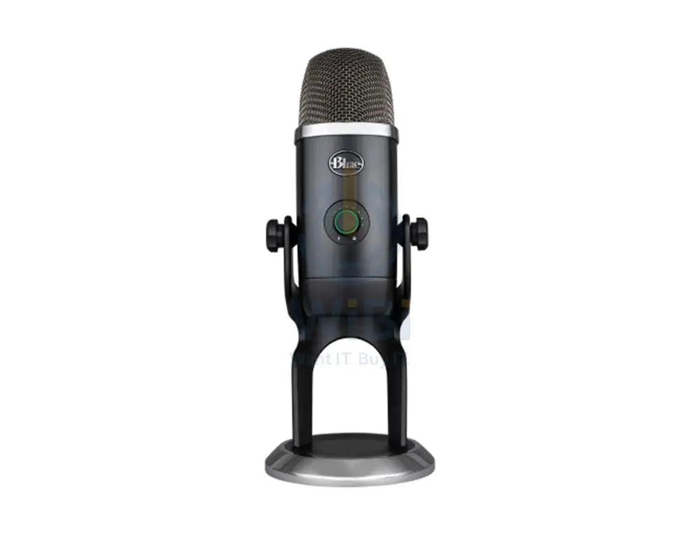 Logitech Blue Yeti X Professional USB Microphone - Black out Accessories > Audio > Microphone