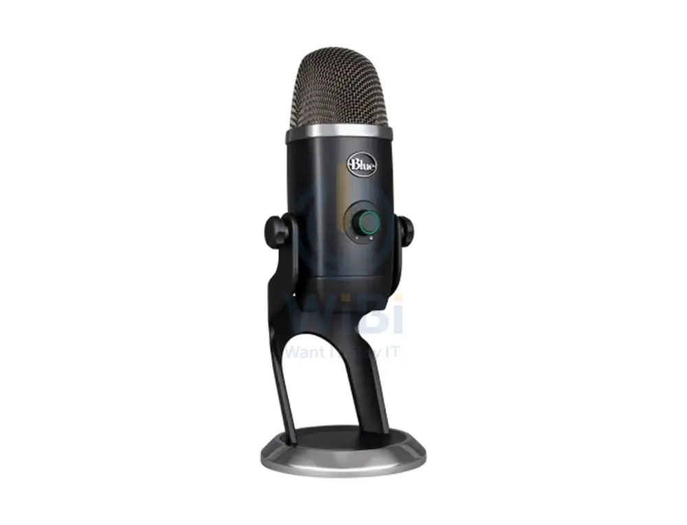 Logitech Blue Yeti X Professional USB Microphone - Black out Accessories > Audio > Microphone