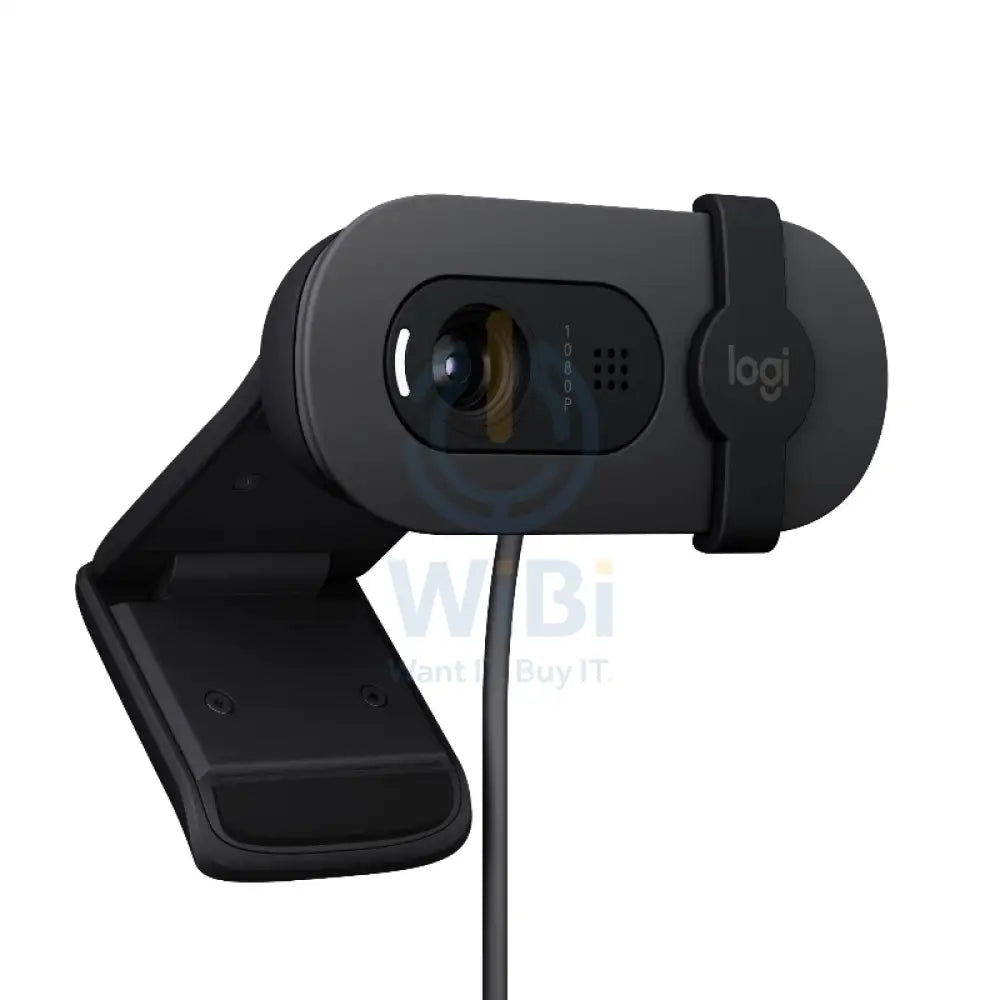 Logitech Brio 100 Full HD Webcam - Graphite Cameras > Webcam > Offer Zone