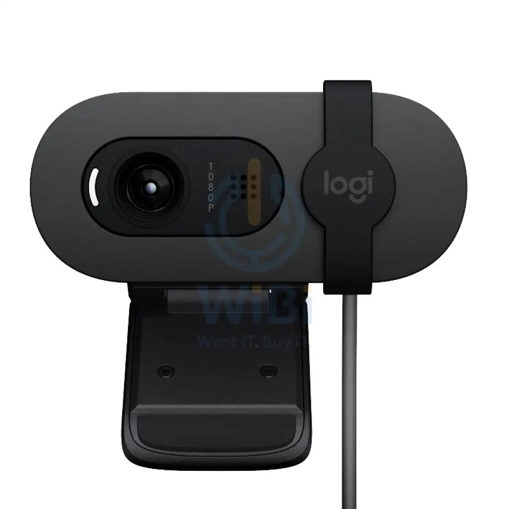 Logitech Brio 100 Full HD Webcam - Graphite Cameras > Webcam > Offer Zone