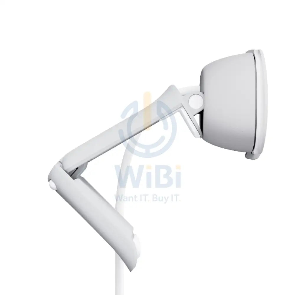 Logitech Brio 100 Full HD Webcam - White Cameras > Webcam
