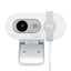Logitech Brio 100 Full HD Webcam - White Cameras > Webcam