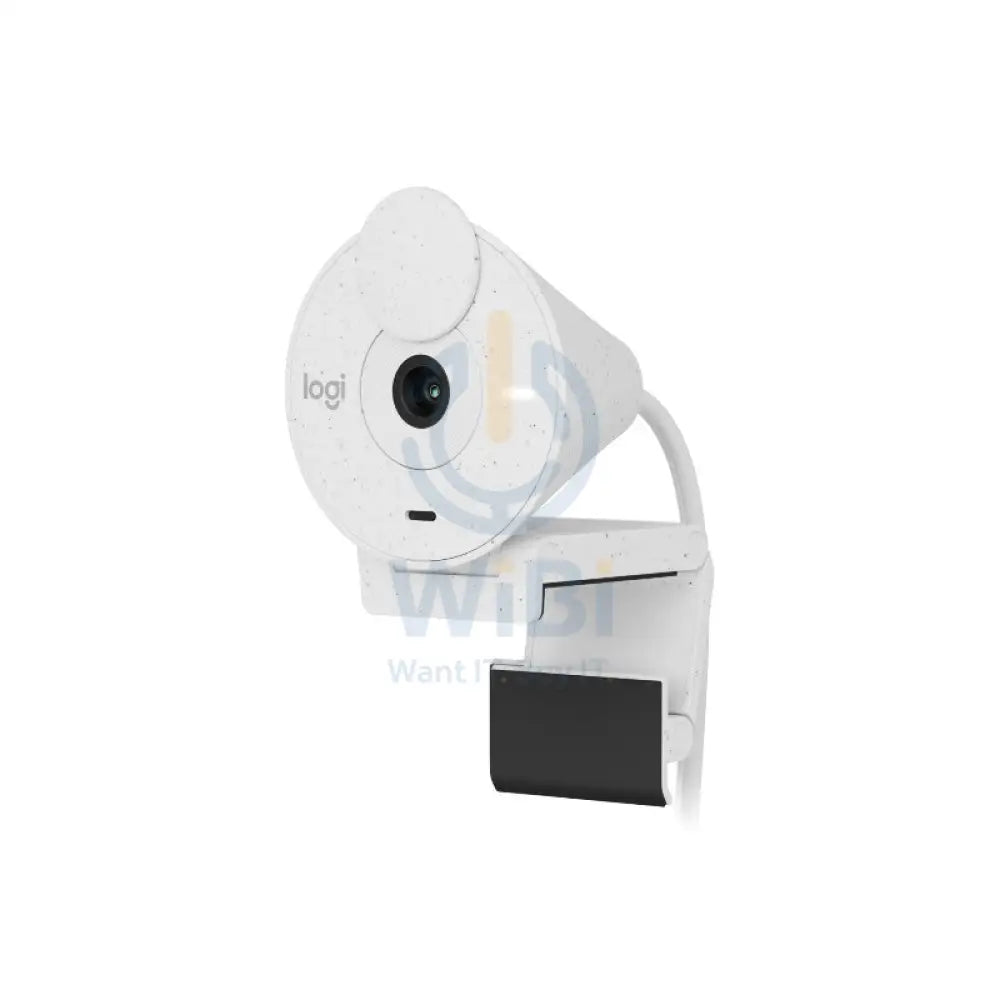 Logitech Brio 300 Full HD Webcam - 2MP / USB-C / Wired / Off White Cameras > Webcam > Offer Zone