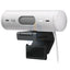 Logitech Brio 500 HD Webcam - 60 fps / USB-C / wired / Off White Cameras > Webcam > Offer Zone