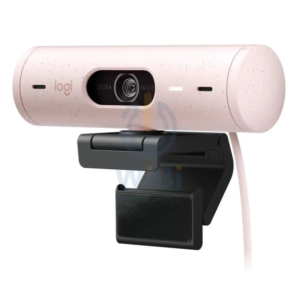 Logitech Brio 500 HD Webcam - 60 fps / USB-C / wired / Rose Cameras > Webcam