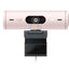 Logitech Brio 500 HD Webcam - 60 fps / USB-C / wired / Rose Cameras > Webcam