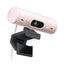 Logitech Brio 500 HD Webcam - 60 fps / USB-C / wired / Rose Cameras > Webcam