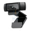 Logitech C920 HD Pro Webcam - 1080p / 30fps / USB 2.0 / Black - Webcam Cameras > Webcam