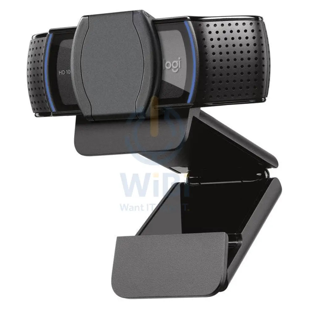 Logitech C920S Pro HD Webcam - 1080p / 30fps / USB 2.0 / Black - Webcam - Cables & Peripherals