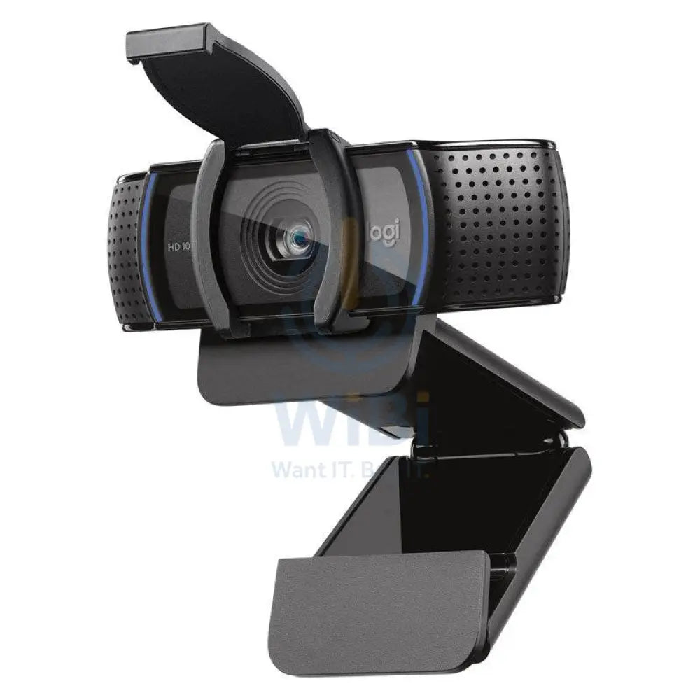 Logitech C920S Pro HD Webcam - 1080p / 30fps / USB 2.0 / Black - Webcam - Cables & Peripherals