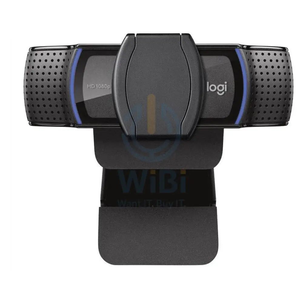 Logitech C920S Pro HD Webcam - 1080p / 30fps / USB 2.0 / Black - Webcam - Cables & Peripherals