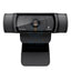 Logitech C922 HD Pro Stream Webcam - 1080p / 30fps / USB 2.0 / Black - Webcam Cameras > Webcam