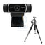 Logitech C922 HD Pro Stream Webcam - 1080p / 30fps / USB 2.0 / Black - Webcam Cameras > Webcam