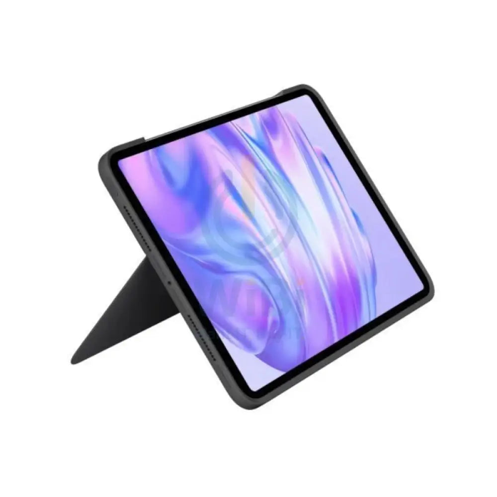 Logitech Combo Touch keyboard Case for iPad Air 11-inch (M2) - Oxford Grey / Arabic Accessories > Mobiles & Tablets >