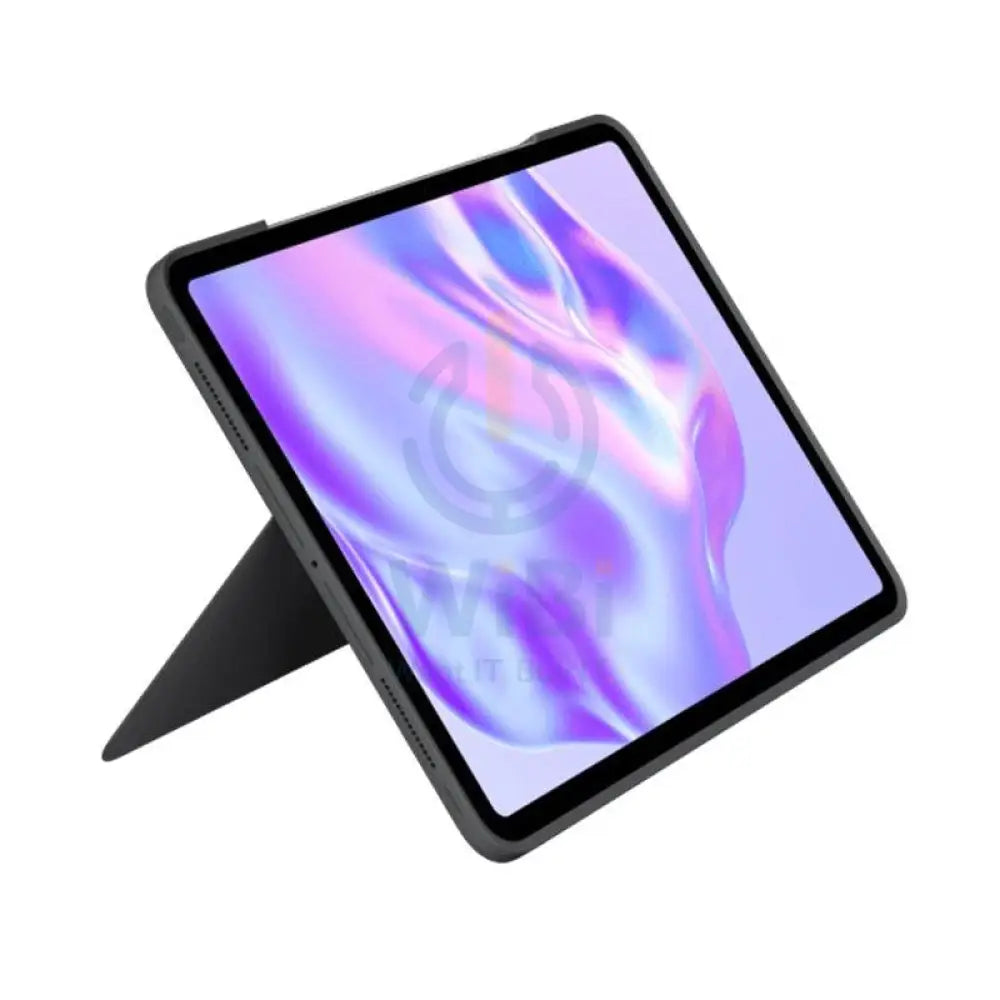 Logitech Combo Touch keyboard Case for iPad Pro 13-inch (M4) - Graphite / Arabic Accessories > Mobiles & Tablets >