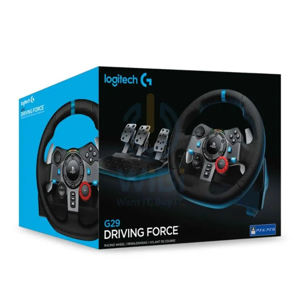 Logitech Driving Force G29 Racing Wheel for PS5 PS4 PS3 and PC Accessories > Other Accessories > Gaming Zone > Offer