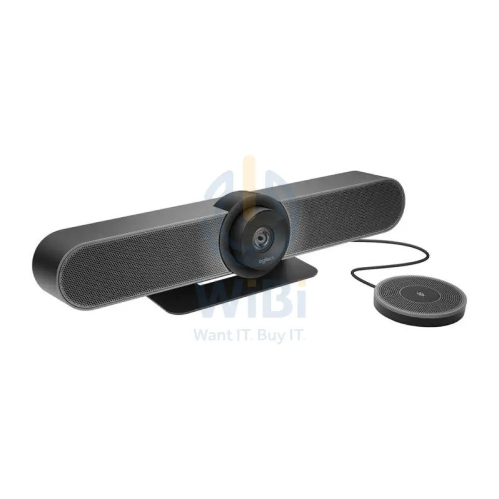 Logitech Expansion Microphone For Meetup - Wired / Black Accessories > Audio > Microphone