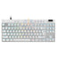 Logitech G Pro X TKL RAPID Gaming Keyboard - Wired / LINEAR / White Accessories > Keyboard & Mouse