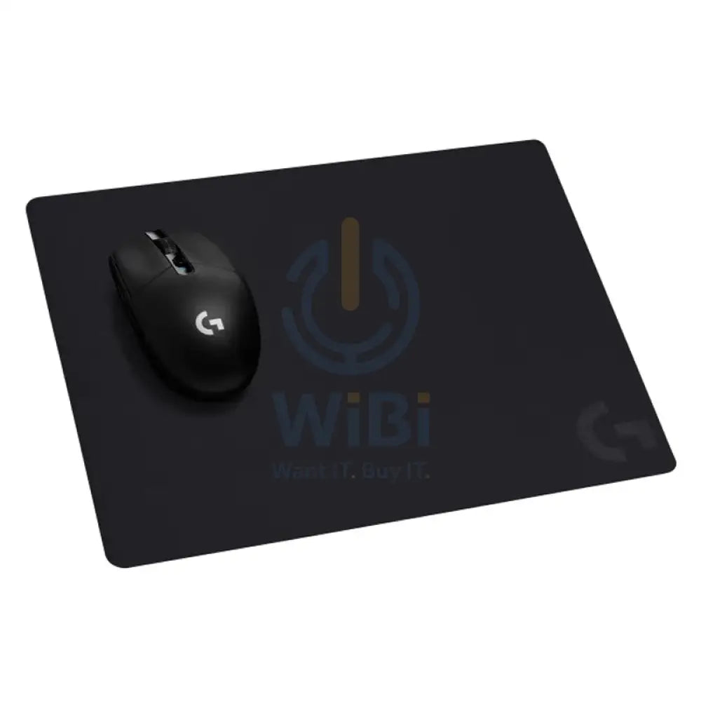 Logitech G240 Cloth Gaming Mouse Pad - 1 mm / Black Accessories > Mousepad