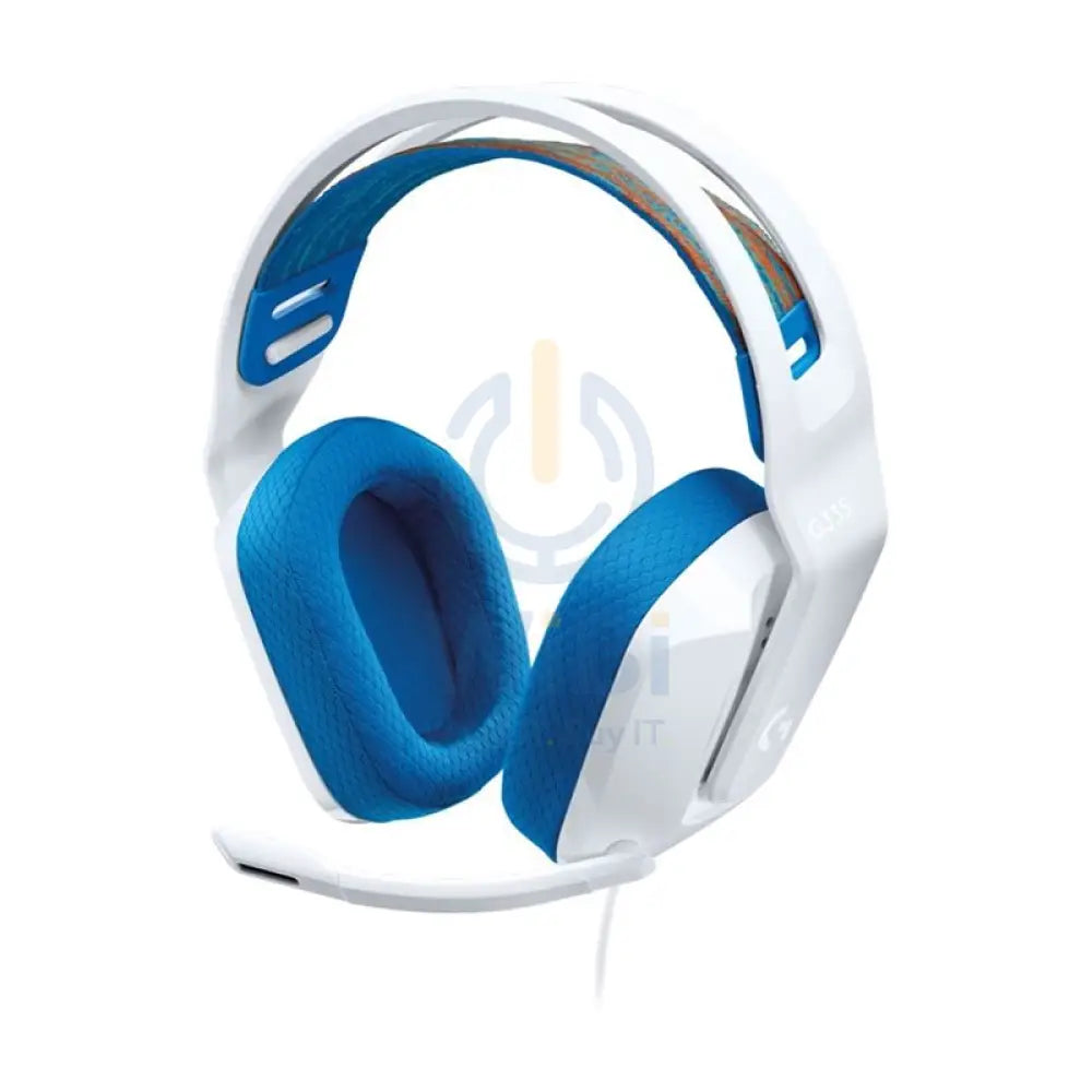 Logitech G335 Gaming Headset - Wired / White Accessories > Audio > Headphones > Gaming Zone