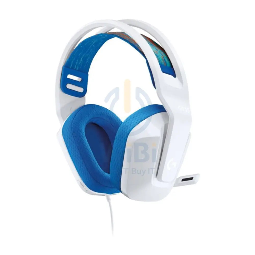 Logitech G335 Gaming Headset - Wired / White Accessories > Audio > Headphones > Gaming Zone