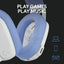 Logitech G435 Gaming Headset - Wireless / White Accessories > Audio > Headphones > Gaming Zone