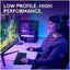 Logitech G515 LIGHTSPEED TKL Mechanical Gaming Keyboard - Wired / RGB / Tactile / Black Accessories > Keyboard & Mouse