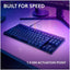 Logitech G515 LIGHTSPEED TKL Mechanical Gaming Keyboard - Wired / RGB / Tactile / Black Accessories > Keyboard & Mouse