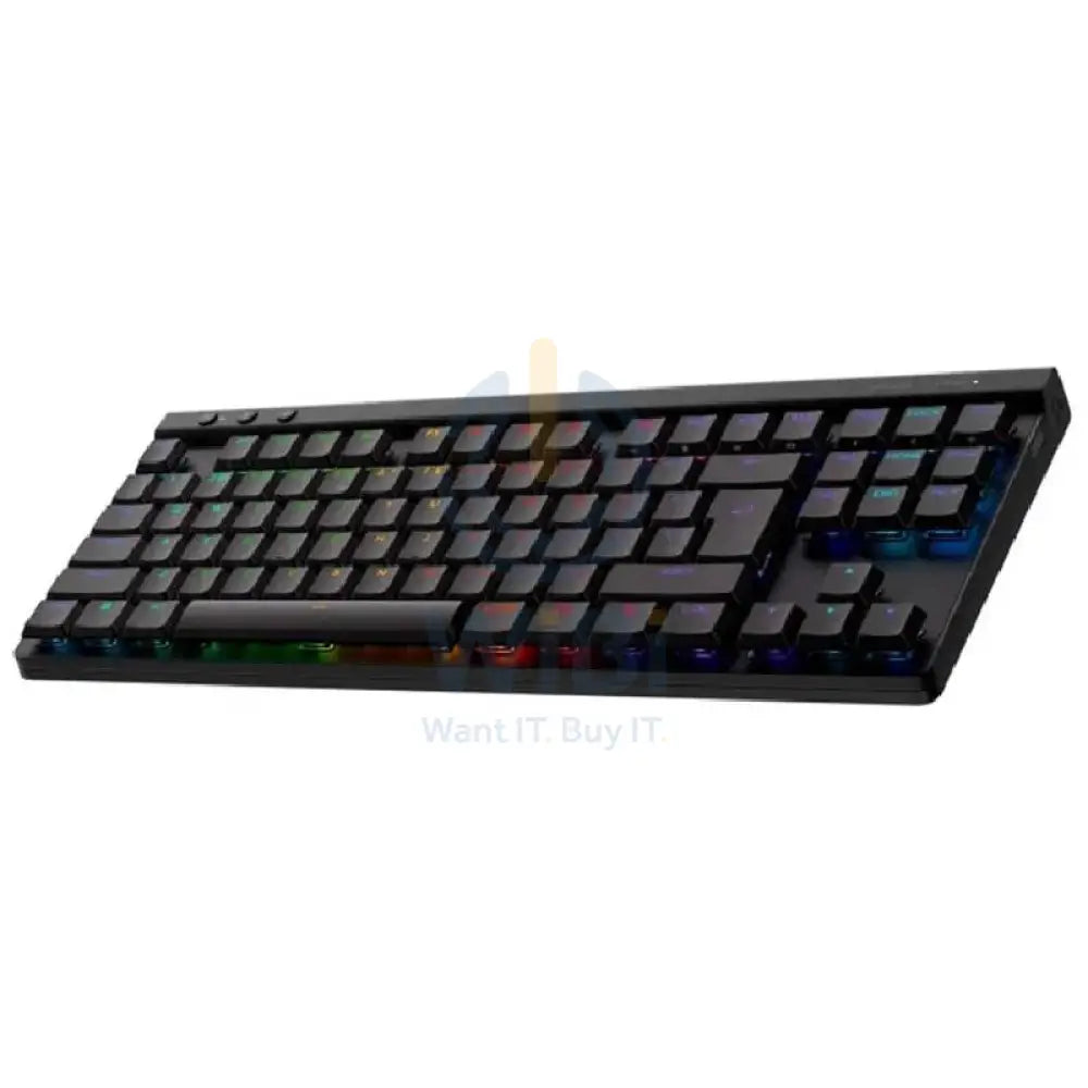 Logitech G515 LIGHTSPEED TKL Mechanical Gaming Keyboard - Wireless / RGB / Tactile / Black Accessories > Keyboard &