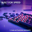Logitech G515 LIGHTSPEED TKL Mechanical Gaming Keyboard - Wireless / RGB / Tactile / Black Accessories > Keyboard &