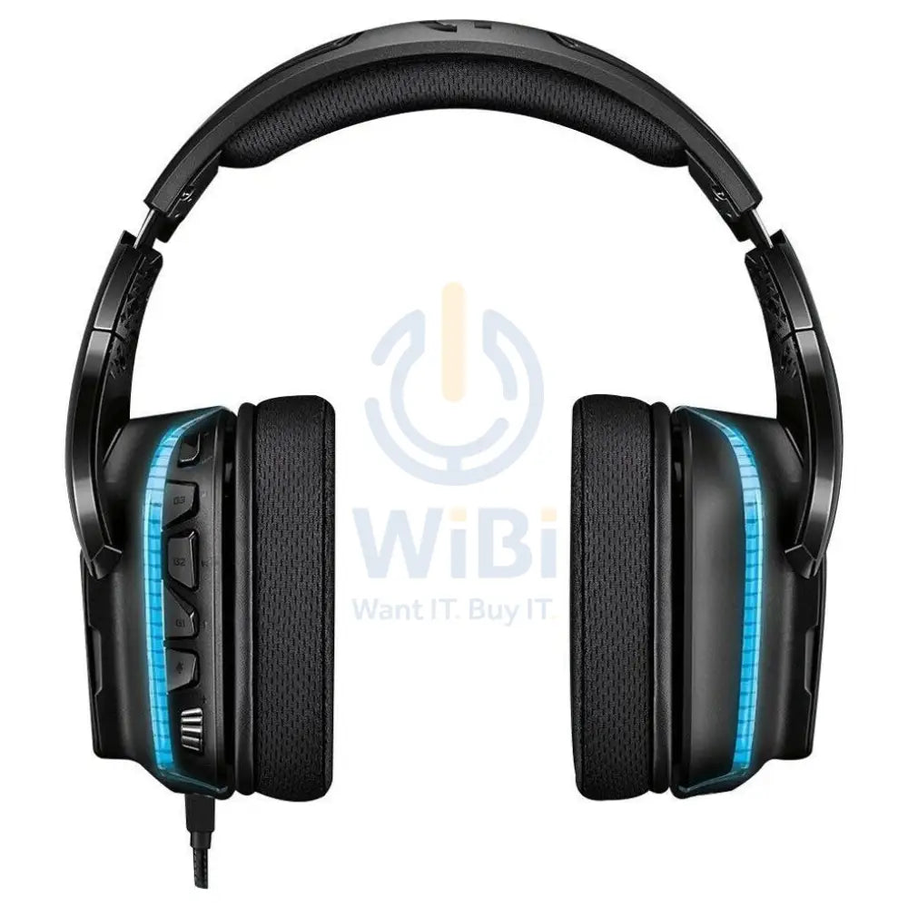 Logitech G635 7.1 LIGHTSYNC Gaming Headset - RGB / Wired / Black/Blue Accessories > Audio > Headphones > Gaming Zone