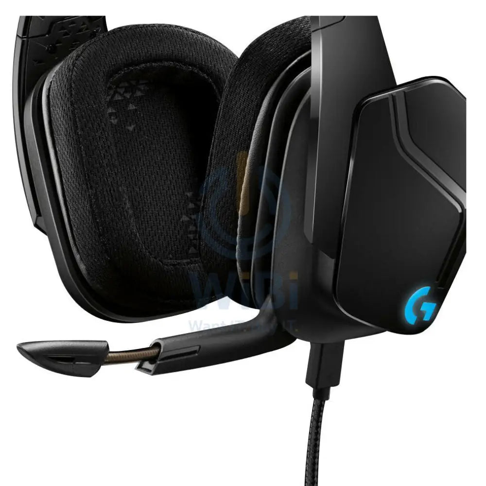 Logitech G635 7.1 LIGHTSYNC Gaming Headset - RGB / Wired / Black/Blue Accessories > Audio > Headphones > Gaming Zone