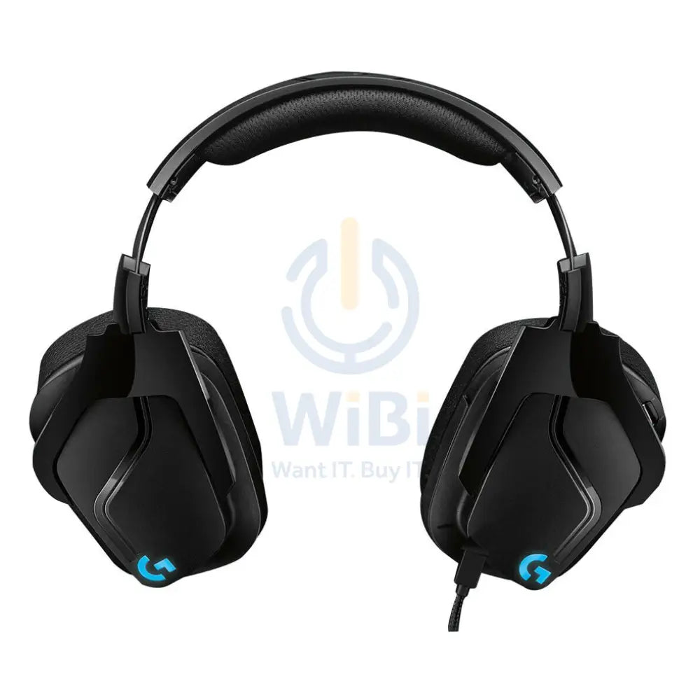 Logitech G635 7.1 LIGHTSYNC Gaming Headset - RGB / Wired / Black/Blue Accessories > Audio > Headphones > Gaming Zone