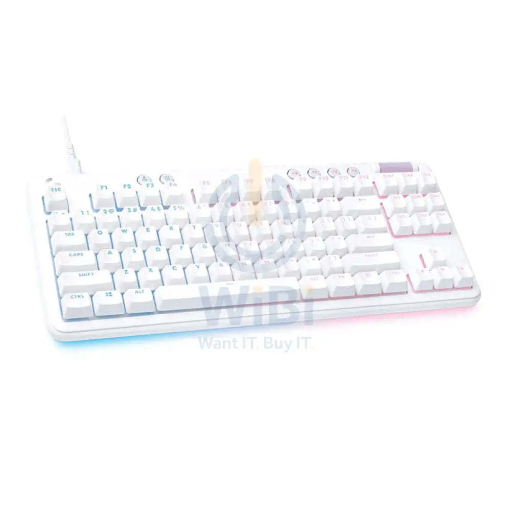 Logitech G713 TKL Tactile / Logite Gaming Wired Keyboard - Off-White Accessories > Keyboard & Mouse > Offer Zone